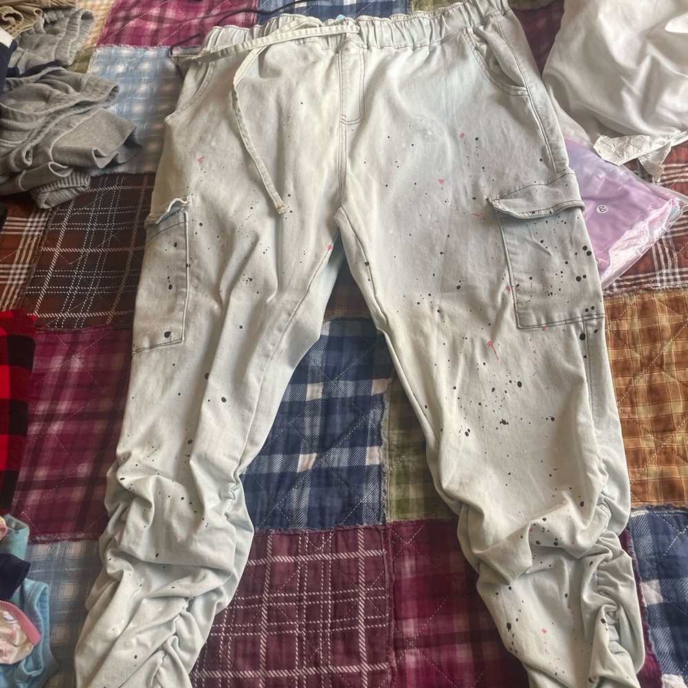 Bamboo jeans brand new,very comfortable